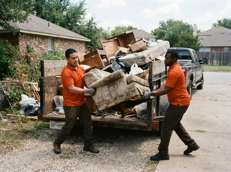 Appliance Pick-Up & Recycling in McKinney, TX
