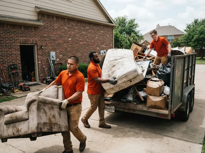 Basement & Crawl Space Cleanouts in McKinney, TX
