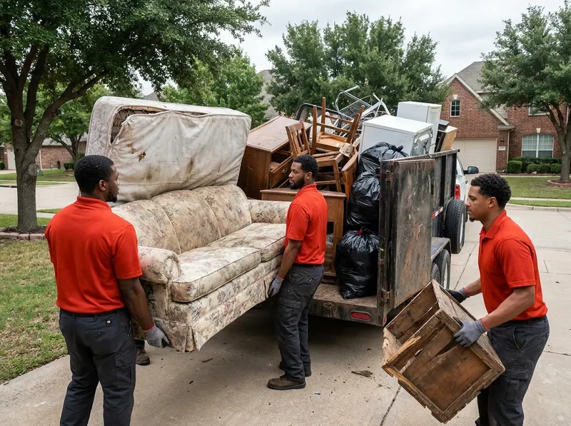 Bulky Furniture & Mattress Removal in McKinney, TX