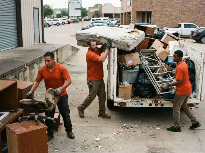 Commercial Office & Retail Debris Hauling in McKinney, TX