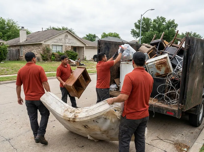 Estate & Property Foreclosure Clearouts in McKinney, TX