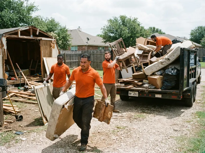 Light Demolition & Shed Dismantling in McKinney, TX