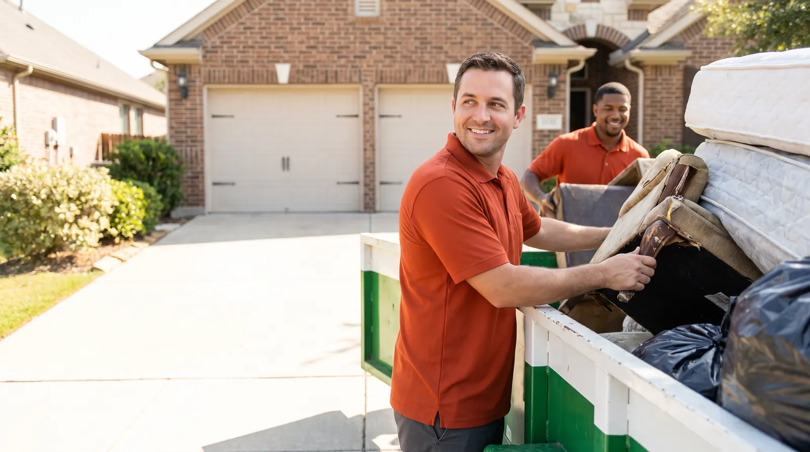 Junk Removal Service in McKinney, TX