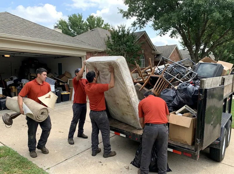 Residential Garage & Attic Cleanouts in McKinney, TX